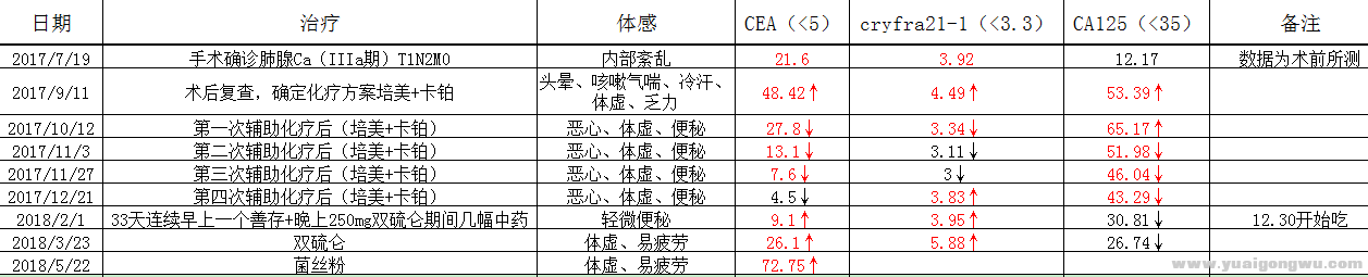 治疗过程